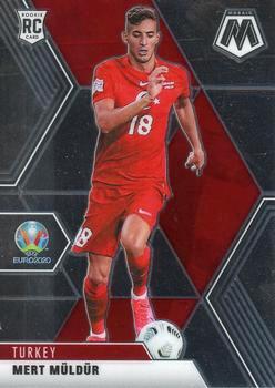 2020-21 Panini UEFA EURO 2020 Mosaic Soccer #094 Mert Müldür