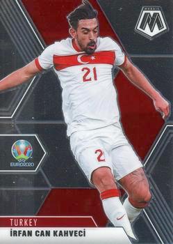 2020-21 Panini UEFA EURO 2020 Mosaic Soccer #095 Irfan Can Kahveci