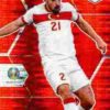 2020-21 Panini UEFA EURO 2020 Mosaic Soccer #095 Red Pulsar Irfan Can Kahveci