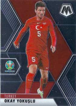 2020-21 Panini UEFA EURO 2020 Mosaic Soccer #096 Okay Yokuslu