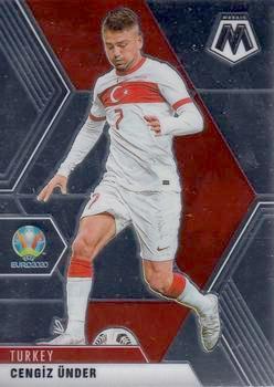 2020-21 Panini UEFA EURO 2020 Mosaic Soccer #098 Cengiz Ünder