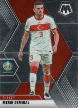 2020-21 Panini UEFA EURO 2020 Mosaic Soccer #099 Merih Demiral