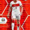 2020-21 Panini UEFA EURO 2020 Mosaic Soccer #099 Red Pulsar Merih Demiral