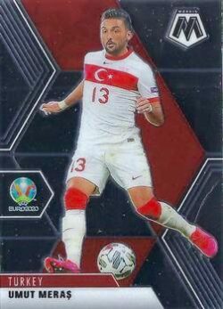 2020-21 Panini UEFA EURO 2020 Mosaic Soccer #100 Umut Meras