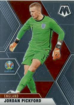 2020-21 Panini UEFA EURO 2020 Mosaic Soccer #101 Jordan Pickford