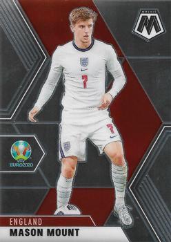 2020-21 Panini UEFA EURO 2020 Mosaic Soccer #103 Mason Mount