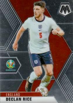 2020-21 Panini UEFA EURO 2020 Mosaic Soccer #107 Declan Rice