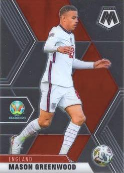 2020-21 Panini UEFA EURO 2020 Mosaic Soccer #108 Mason Greenwood