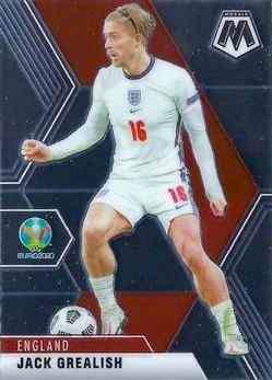 2020-21 Panini UEFA EURO 2020 Mosaic Soccer #109 Jack Grealish