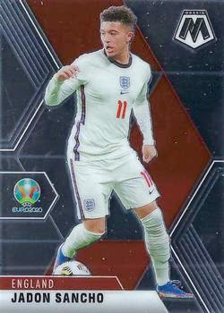 2020-21 Panini UEFA EURO 2020 Mosaic Soccer #110 Jadon Sancho