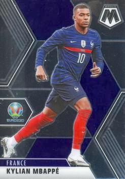 2020-21 Panini UEFA EURO 2020 Mosaic Soccer #112 Kylian Mbappé