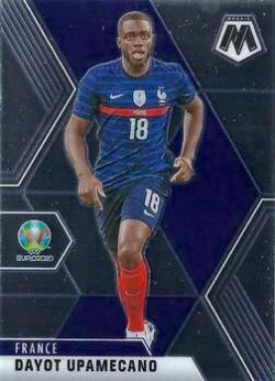 2020-21 Panini UEFA EURO 2020 Mosaic Soccer #113 Dayot Upamecano