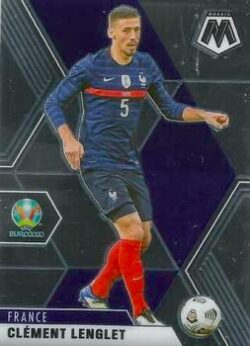 2020-21 Panini UEFA EURO 2020 Mosaic Soccer #116 Clement Lenglet