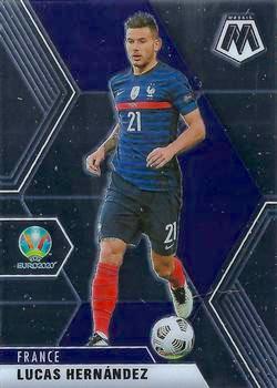 2020-21 Panini UEFA EURO 2020 Mosaic Soccer #117 Lucas Hernández