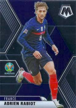 2020-21 Panini UEFA EURO 2020 Mosaic Soccer #118 Adrien Rabiot