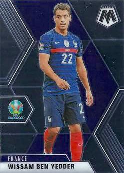 2020-21 Panini UEFA EURO 2020 Mosaic Soccer #119 Wissam Ben Yedder