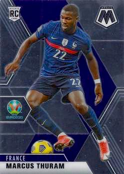 2020-21 Panini UEFA EURO 2020 Mosaic Soccer #120 Marcus Thuram