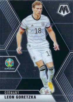 2020-21 Panini UEFA EURO 2020 Mosaic Soccer #121 Leon Goretzka