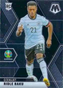 2020-21 Panini UEFA EURO 2020 Mosaic Soccer #122 Ridle Baku