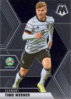 2020-21 Panini UEFA EURO 2020 Mosaic Soccer #124 Timo Werner