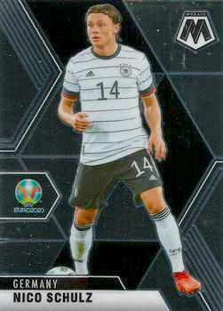 2020-21 Panini UEFA EURO 2020 Mosaic Soccer #127 Nico Schulz