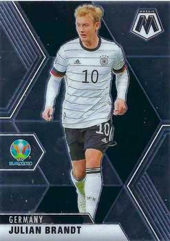 2020-21 Panini UEFA EURO 2020 Mosaic Soccer #128 Julian Brandt