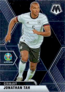 2020-21 Panini UEFA EURO 2020 Mosaic Soccer #129 Jonathan Tah