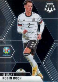 2020-21 Panini UEFA EURO 2020 Mosaic Soccer #130 Robin Koch