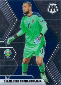 2020-21 Panini UEFA EURO 2020 Mosaic Soccer #131 Gianluigi Donnarumma