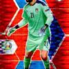 2020-21 Panini UEFA EURO 2020 Mosaic Soccer #131 Red Pulsar Gianluigi Donnarumma