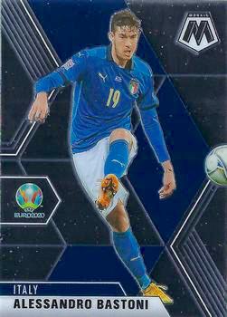 2020-21 Panini UEFA EURO 2020 Mosaic Soccer #132 Alessandro Bastoni