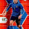 2020-21 Panini UEFA EURO 2020 Mosaic Soccer #133 Red Pulsar Sandro Tonali