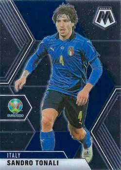 2020-21 Panini UEFA EURO 2020 Mosaic Soccer #133 Sandro Tonali