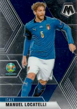 2020-21 Panini UEFA EURO 2020 Mosaic Soccer #134 Manuel Locatelli