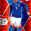 2020-21 Panini UEFA EURO 2020 Mosaic Soccer #134 Red Pulsar Manuel Locatelli