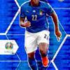 2020-21 Panini UEFA EURO 2020 Mosaic Soccer #135 Blue Pulsar Moise Kean