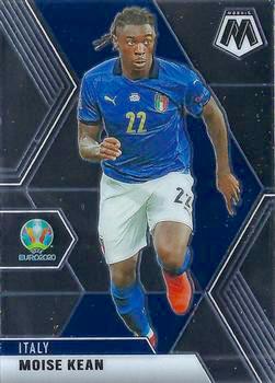 2020-21 Panini UEFA EURO 2020 Mosaic Soccer #135 Moise Kean