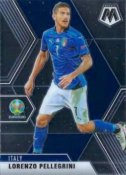 2020-21 Panini UEFA EURO 2020 Mosaic Soccer #136 Lorenzo Pellegrini