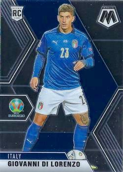 2020-21 Panini UEFA EURO 2020 Mosaic Soccer #137 Giovanni Di Lorenzo