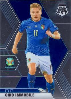 2020-21 Panini UEFA EURO 2020 Mosaic Soccer #138 Ciro Immobile