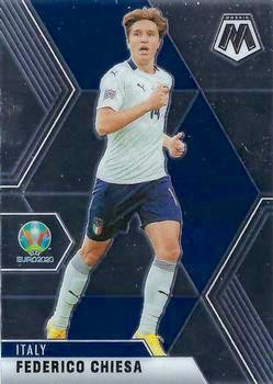 2020-21 Panini UEFA EURO 2020 Mosaic Soccer #140 Federico Chiesa