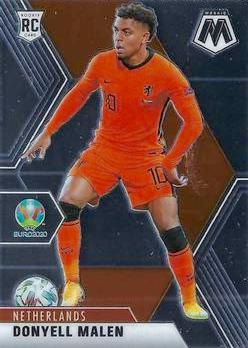 2020-21 Panini UEFA EURO 2020 Mosaic Soccer #142 Donyell Malen