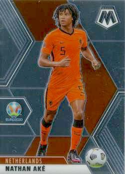 2020-21 Panini UEFA EURO 2020 Mosaic Soccer #143 Nathan Aké