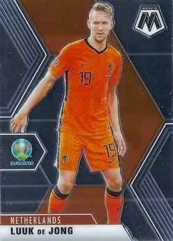 2020-21 Panini UEFA EURO 2020 Mosaic Soccer #145 Luuk de Jong