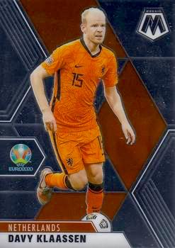 2020-21 Panini UEFA EURO 2020 Mosaic Soccer #146 Davy Klaassen