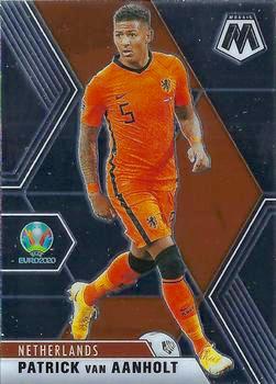 2020-21 Panini UEFA EURO 2020 Mosaic Soccer #147 Patrick van Aanholt