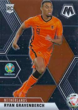 2020-21 Panini UEFA EURO 2020 Mosaic Soccer #148 Ryan Gravenberch