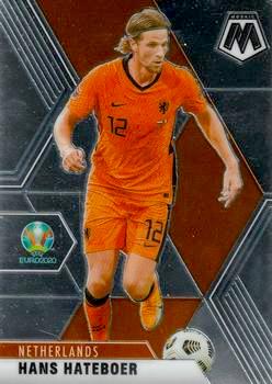 2020-21 Panini UEFA EURO 2020 Mosaic Soccer #149 Hans Hateboer