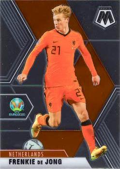 2020-21 Panini UEFA EURO 2020 Mosaic Soccer #150 Frenkie de Jong