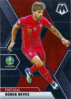 2020-21 Panini UEFA EURO 2020 Mosaic Soccer #152 Ruben Neves